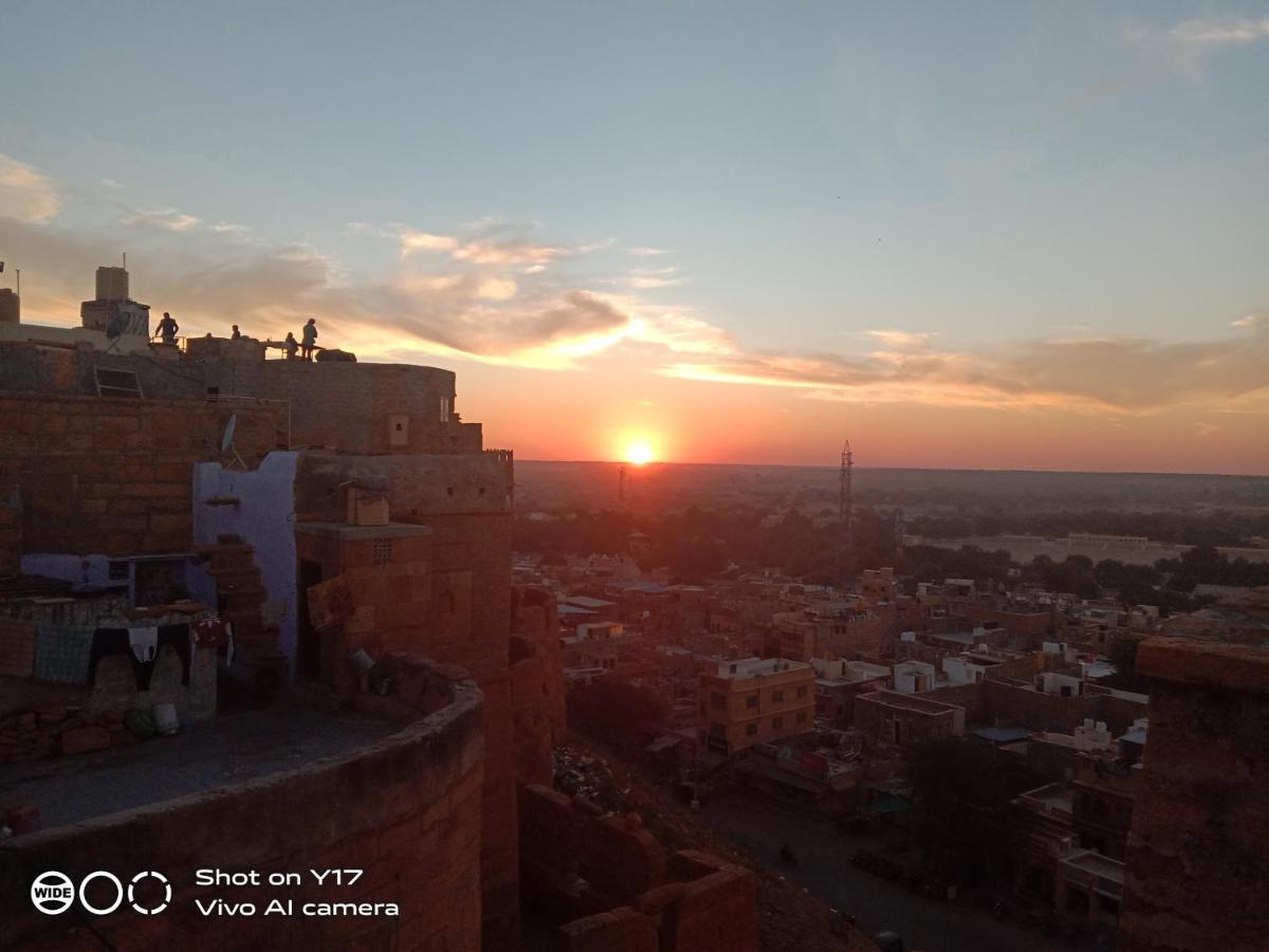 Maa Haveli Guest House Джайсалмер Экстерьер фото